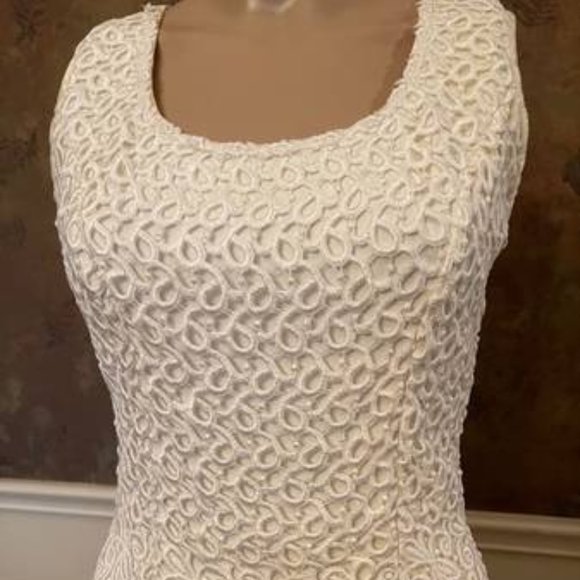 Lace lined dressy top - Picture 1 of 3